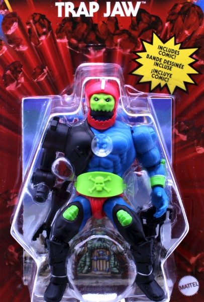 Masters of the Universe Origins (Fan Favorit) Actionfigur 2024 Trap Jaw 14 cm von Mattel